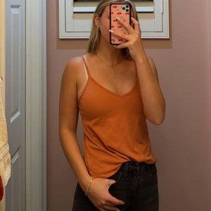 For Good Orange/Rust Tank